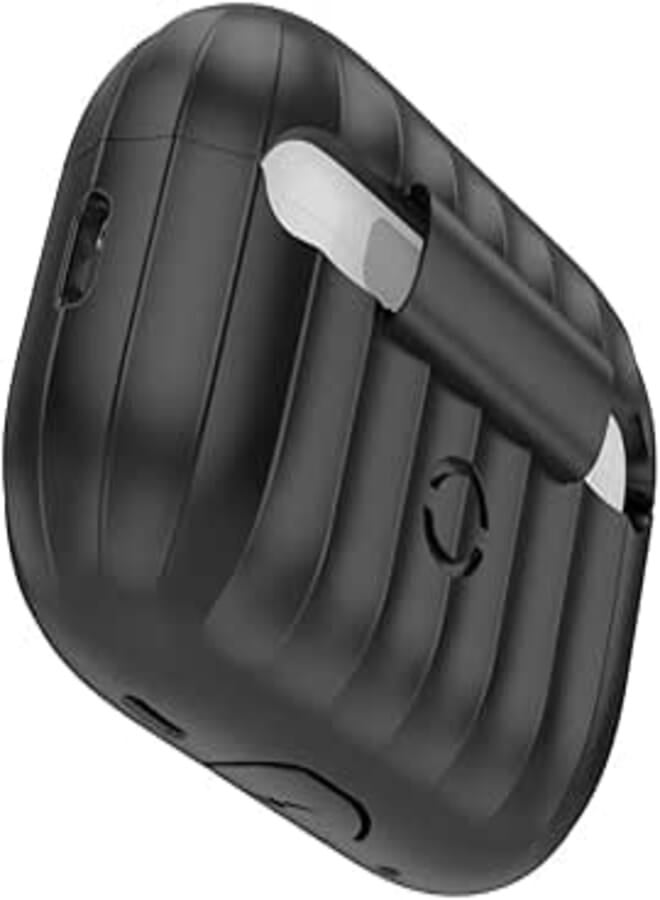 Hoco WB23 Harmonious Series Silicone Case for Airpods Pro2, Black